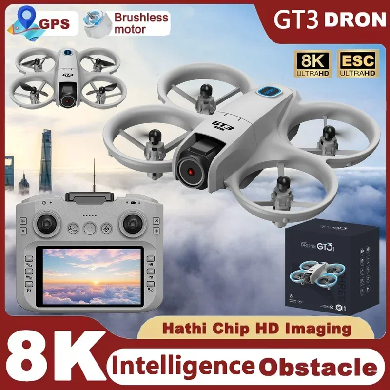 GT3 Mini NEW Drone Rc Quadcopt - Drone Gimbal 3 Axis review and price