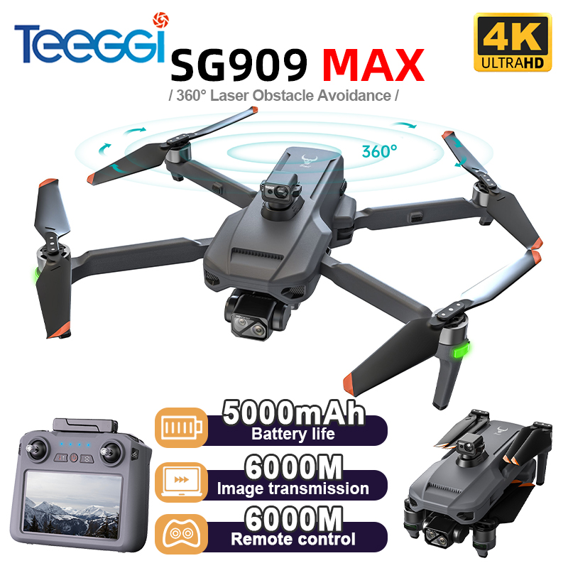 Teeggi SG909 MAX GPS Drone Wit - Drone Gimbal 3 Axis review and price