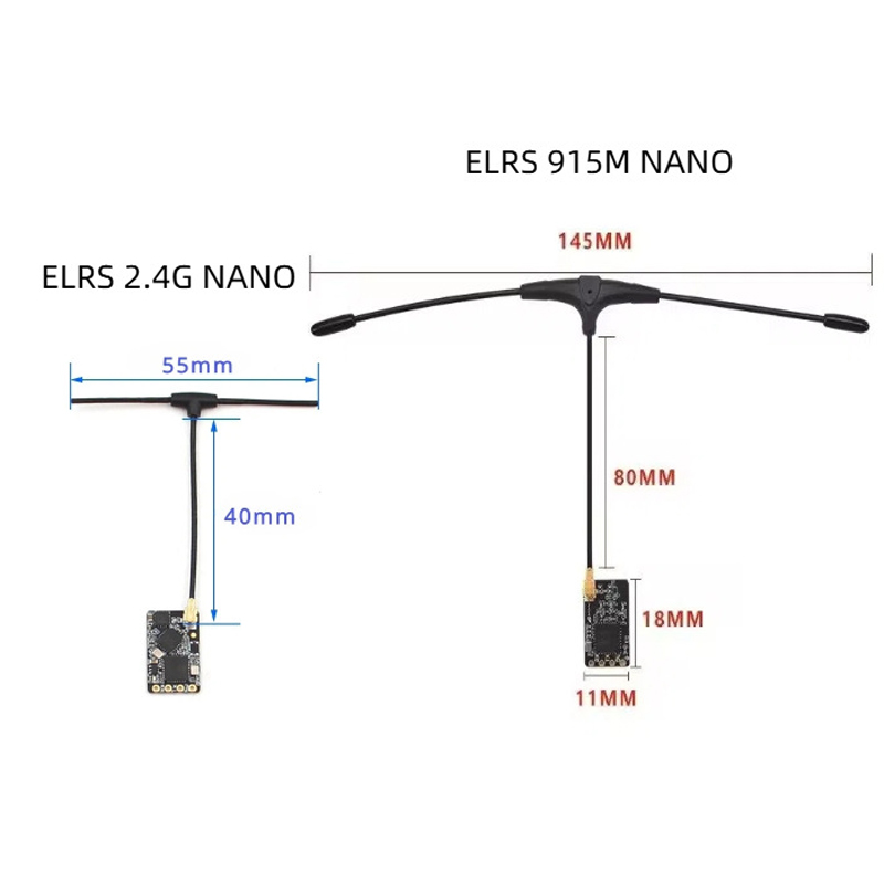 915Mhz 2.4GHz T-Type Antenna I - Tbs Fpv Crossfire review and price