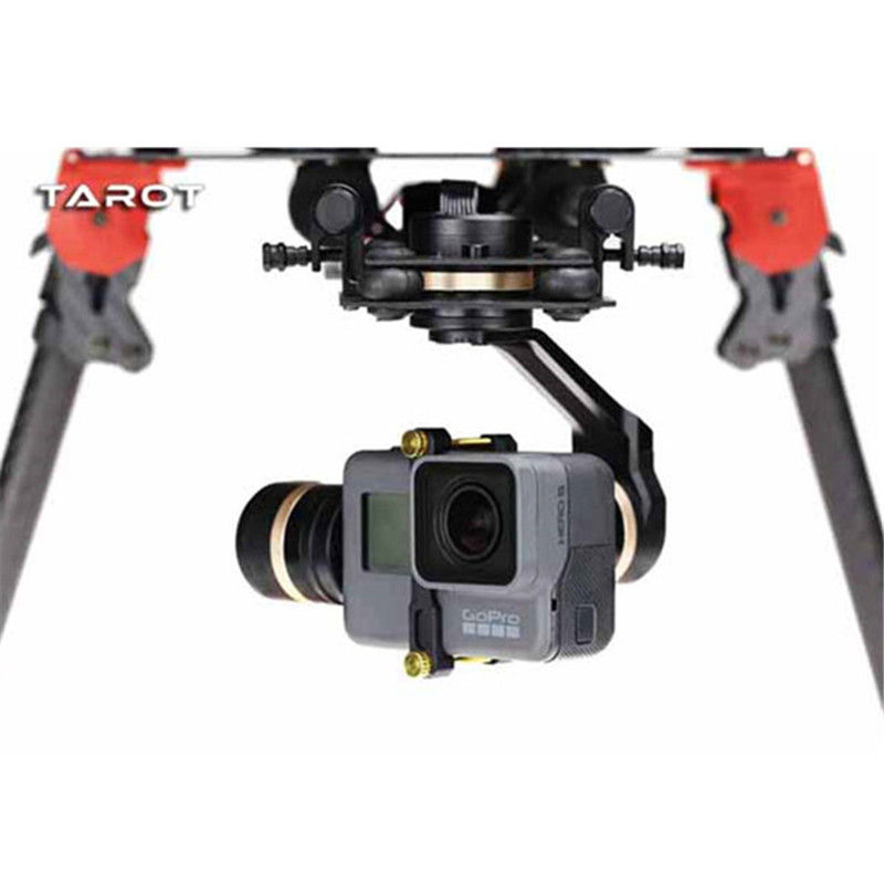 Tarot 3D V Metal 3 axis PTZ Gi - Drone Gimbal For Gopro Hero review and price