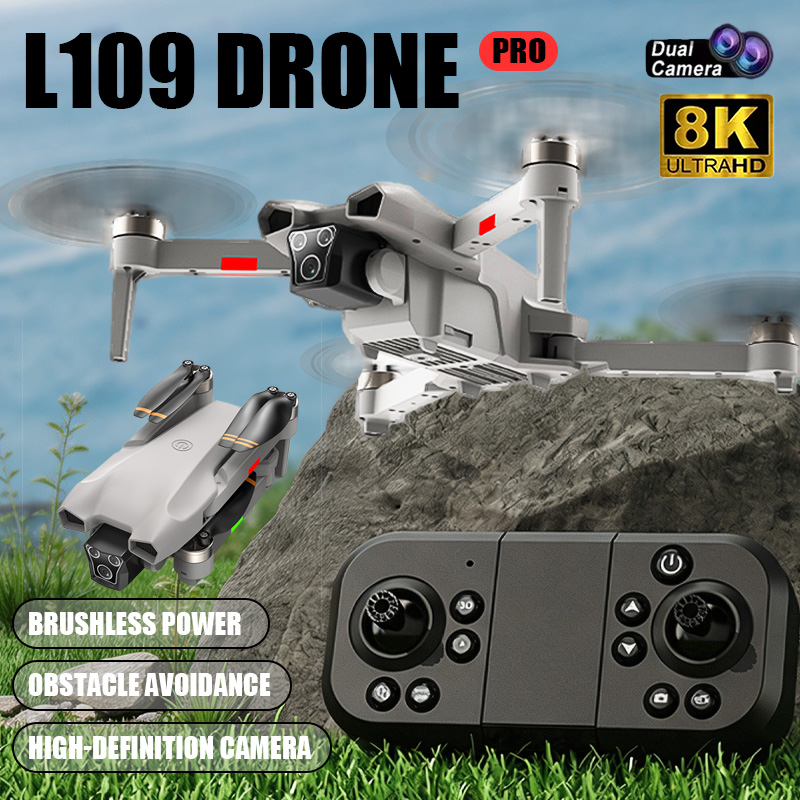 NEW Hot L017 Pro Drone Brushle - Drone Gimbal 3 Axis review and price