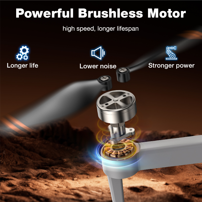 NEW Hot L017 Pro Drone Brushle - Drone Gimbal 3 Axis review and price