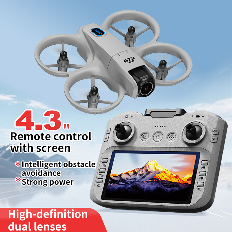 New GT3 With Screen Mini Drone - Drone Gimbal Controller review and price